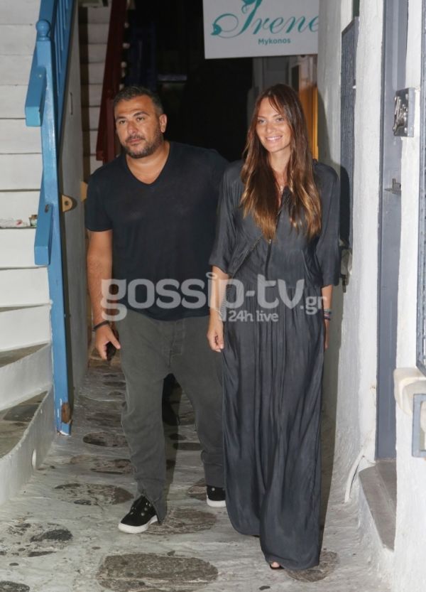 Ρέμος-Μπόσνιακ: Βόλτες στην Μύκονο