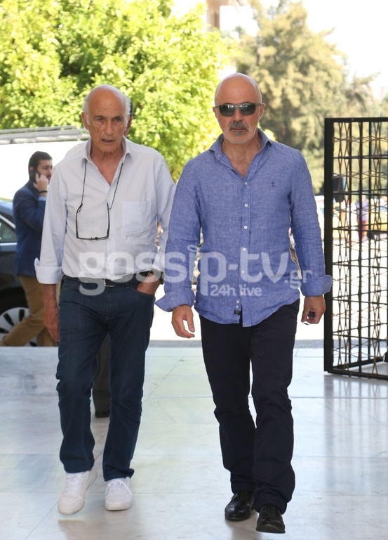 Το τελευταίο «αντίο» στον Δημήτρη Μαρωνίτη