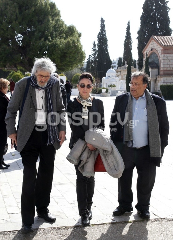 Το τελευταίο αντίο στον Δημήτρη Μυταρά