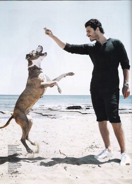 Aπαρηγόρητος ο Ηλίας Μιχαλόλιας για τον χαμό του σκύλου του