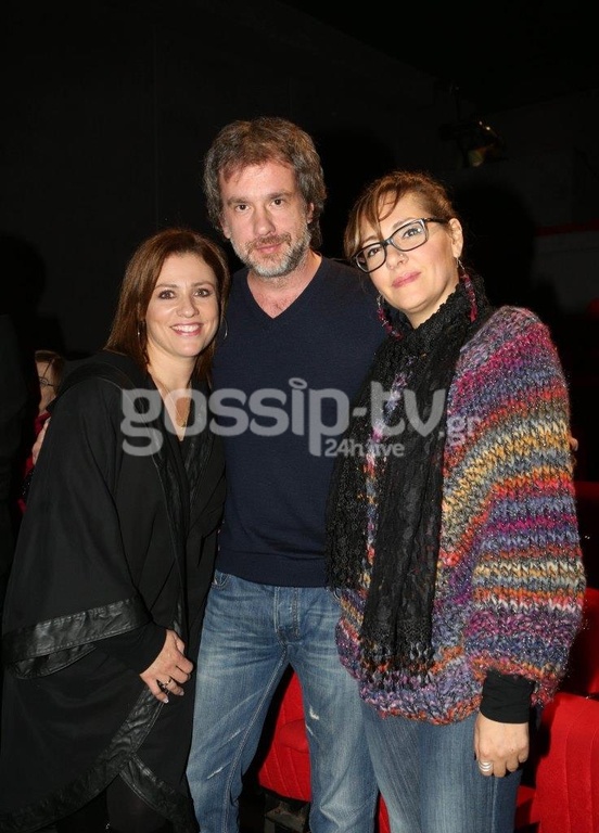 Τουμασάτου-Σταύρου: Σπάνια έξοδος-Δείτε πού νυχτοπερπάτησαν;