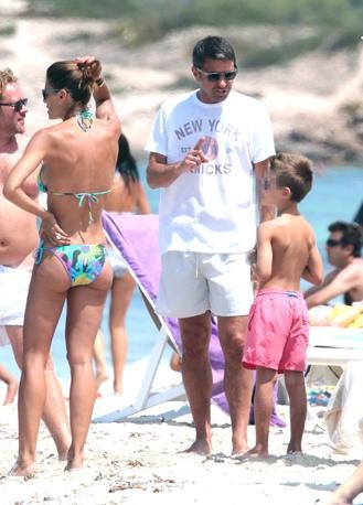 Billy Costacurta–Martina Colombari και ο γιος τους Αχιλλέας!