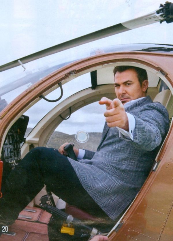 O Ρέμος πήρε το… ελικόπτερο