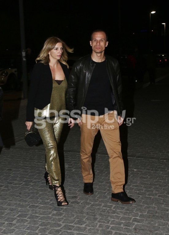 Ποιοι celebrities διασκέδασαν στον Σάκη Ρουβά;