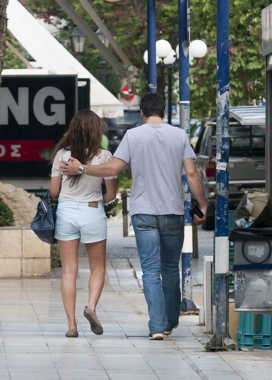 Τσιμτσιλή-Σοφός: Βόλτα στην Κηφισιά μετά το γάμο