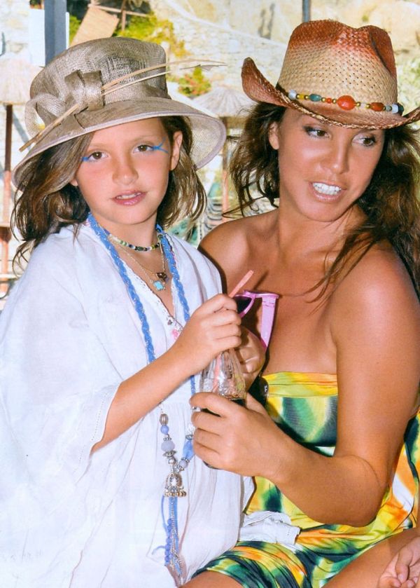 Βάνα Μπάρμπα: Γιόρτασε τα όγδοα γενέθλια της κόρης της