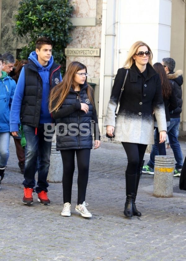 Πήραν τα παιδιά τους και πήγαν στον «Τρωικό πόλεμο»