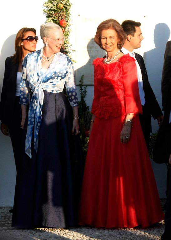 Οι λαμπεροί καλεσμένοι στο γάμο Νικολάου και Τατιάνας! 