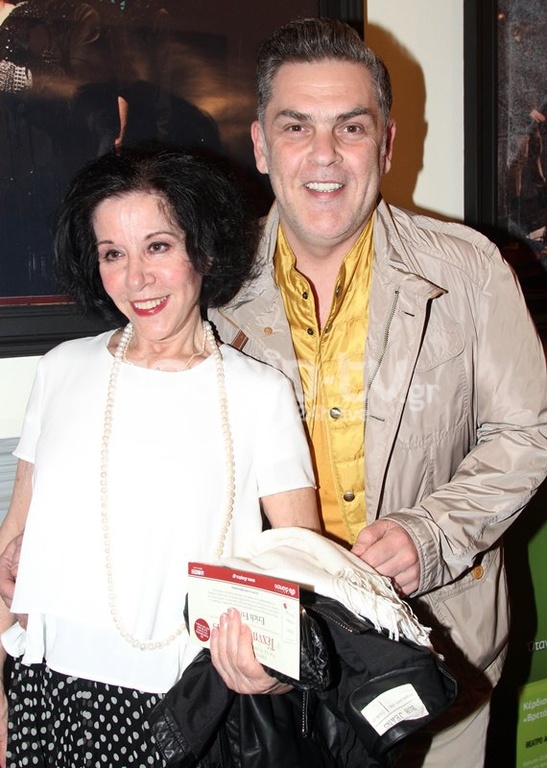 Επώνυμες παρουσίες στην πρεμιέρα της «Η επίσκεψη της γηραιάς κυρίας»