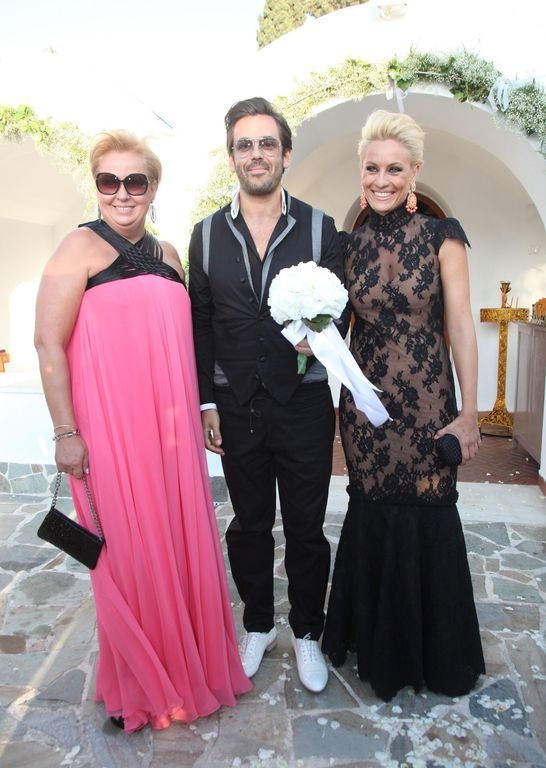 Το φωτογραφικό άλμπουμ του γάμου Καλλίτση-Χριστοπούλου!