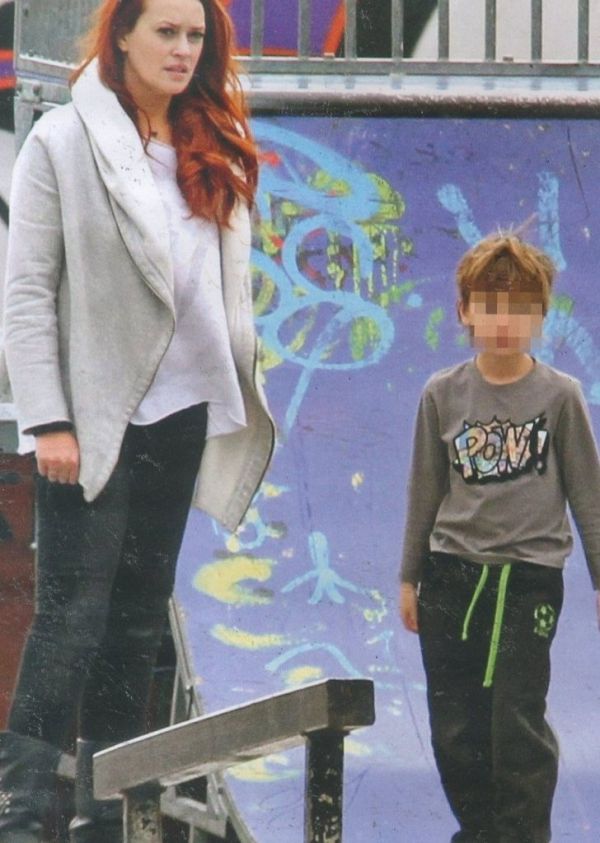 Σίσσυ Χρηστίδου: Ταξίδι με του γιους της στη Θεσσαλονίκη