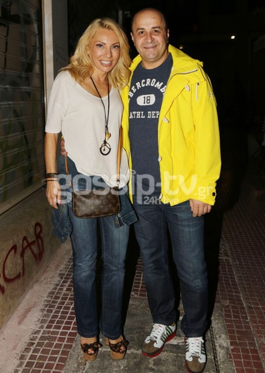 Η έξοδος Σεφερλή-Τσαβαλιά στον Τουρνά σε φωτογραφίες! 