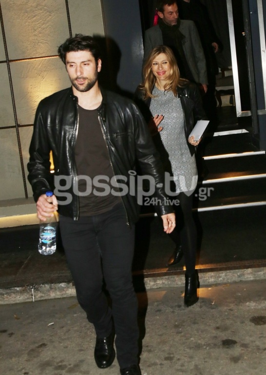 Ζέτα Δούκα: Το διασκεδάζει λίγο πριν γίνει μανούλα