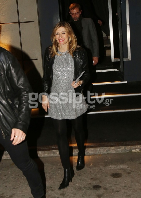 Ζέτα Δούκα: Το διασκεδάζει λίγο πριν γίνει μανούλα