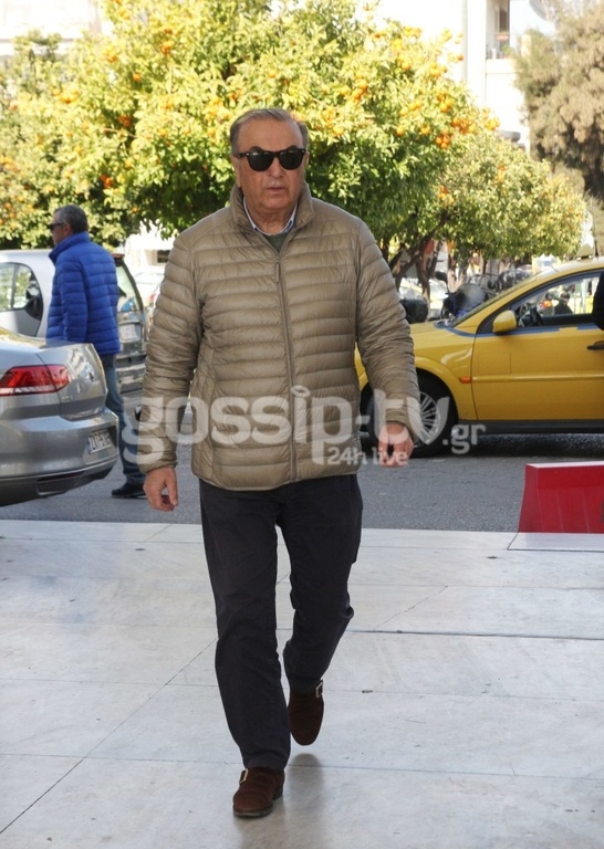 Το τελευταίο αντίο στον Δημήτρη Μυταρά