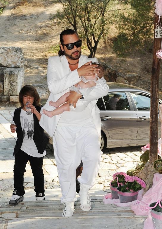 Καρέ-καρέ  η βάπιση της κορούλας του Xρήστου Δάντη