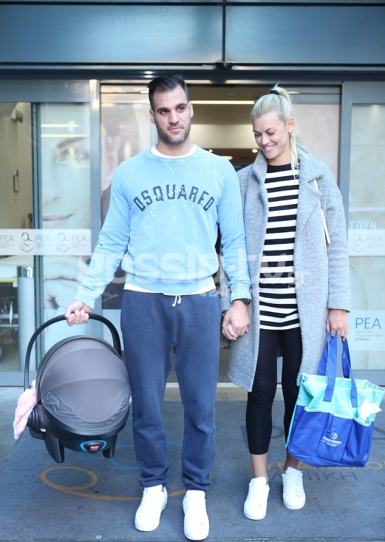 Εξιτήριο για την Βάσω Κολλιδά