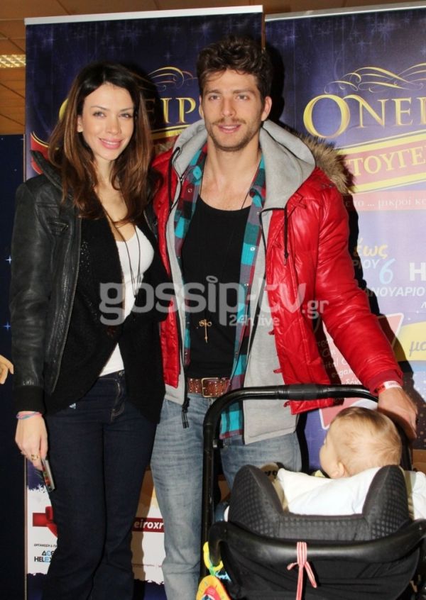 Οι επώνυμοι της σόουμπιζ με τα παιδιά τους σε Χριστουγεννιάτικο λούνα παρκ