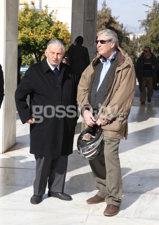 Το τελευταίο αντίο στον Δημήτρη Μυταρά