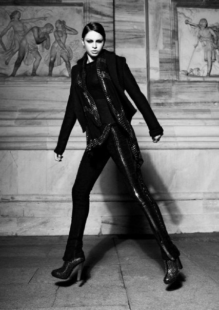 Νext Τop Μodel:  Φωτογράφιση με αέρα... Ιταλικό 