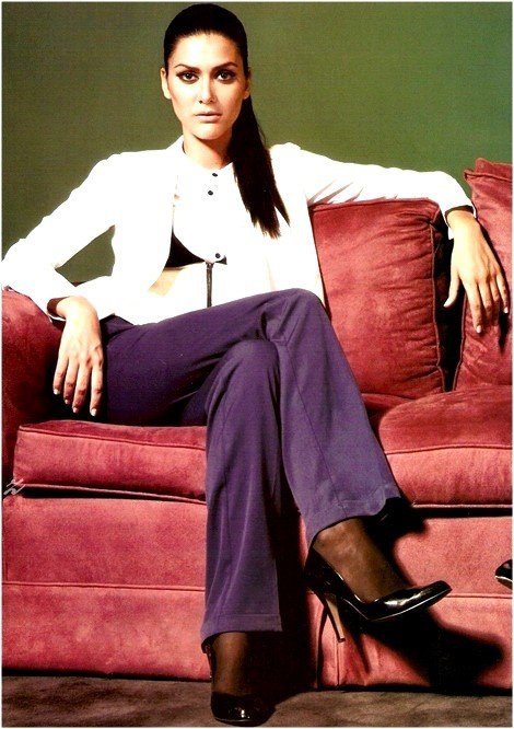 Η Σεχραζάτ… μοντέλο!