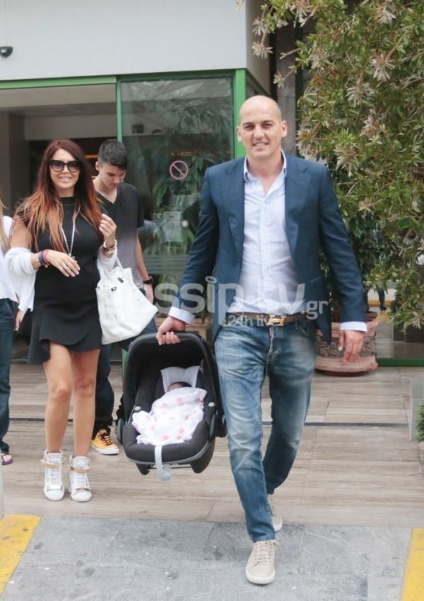 Έγινε ξανά πατέρας ο Darko Kovacevic