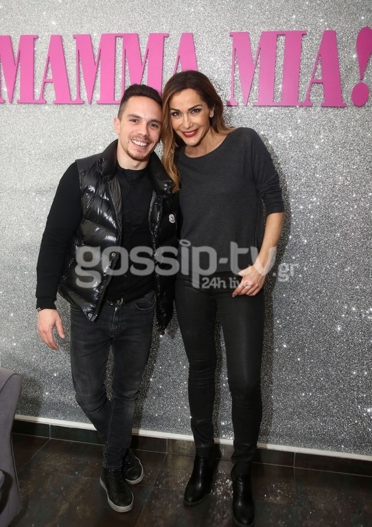 Ο Λευτέρης Πετρούνιας στο Mamma Mia