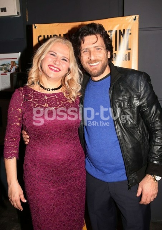 Μπέσυ Μάλφα: Μία βραδιά για φίλους ως Shirley Valentine