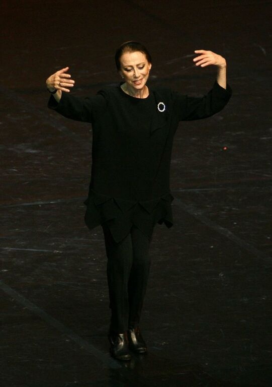 Η συγκλονιστική παράσταση με την Maya Plisetskaya