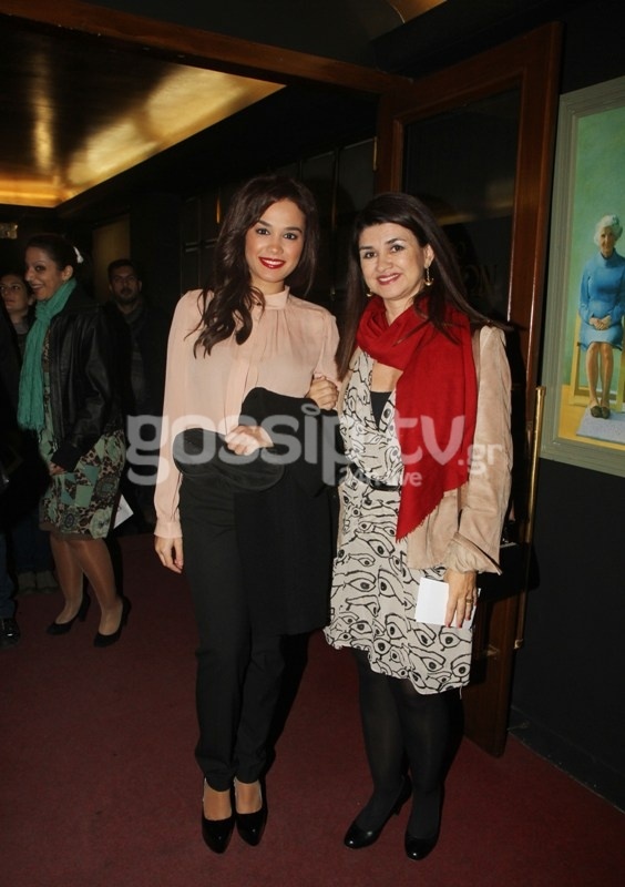 Πρεμιέρα με επώνυμες παρουσίες για Κιμούλη-Ματσούκα!