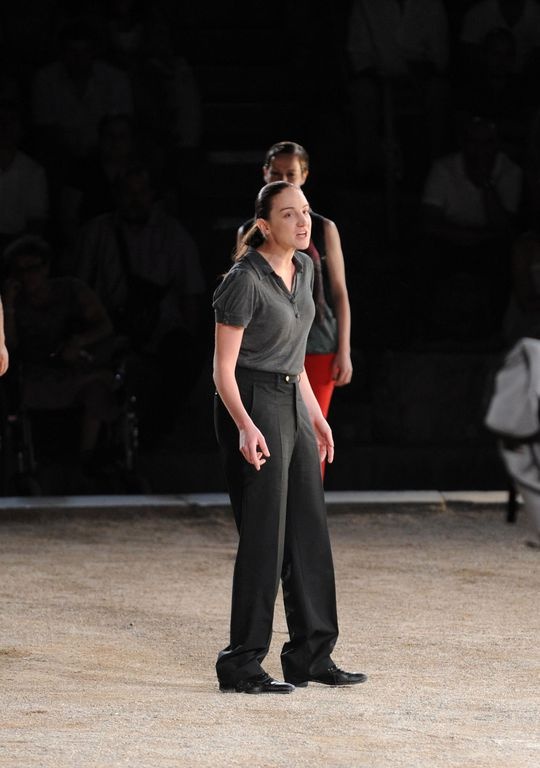 Eνθουσιασμός για τον "Ορέστη" στην Επίδαυρο