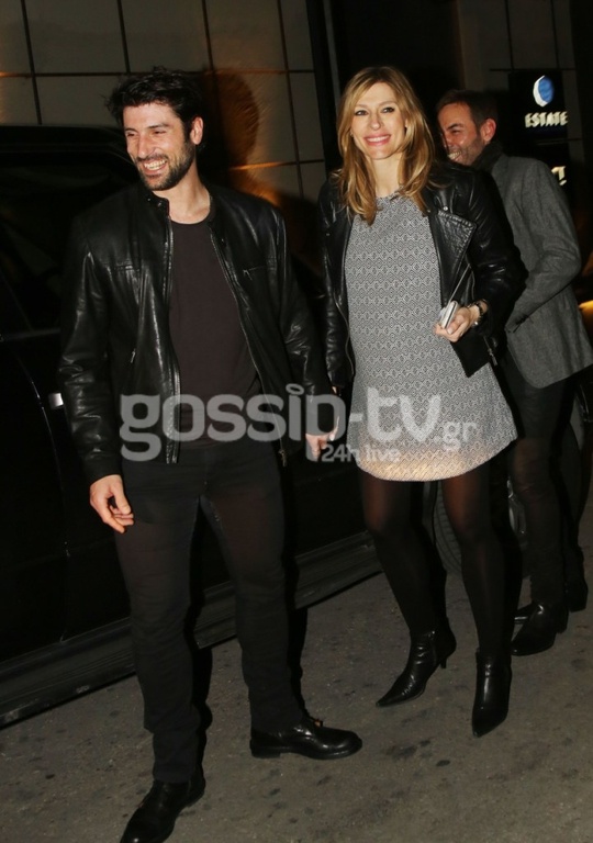 Ζέτα Δούκα: Το διασκεδάζει λίγο πριν γίνει μανούλα