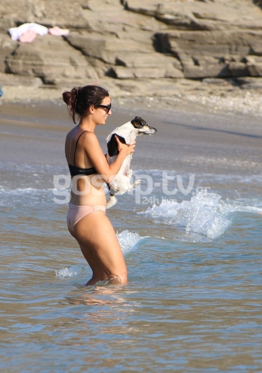 Τόνια Σωτηροπούλου: Οι φωτογραφίες από τις διακοπές της χωρίς ρετούς