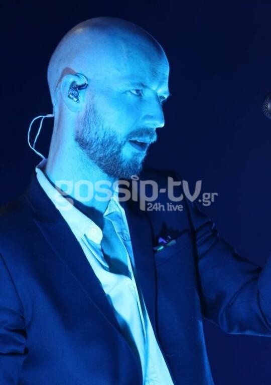 Συναυλία Madrugada στο Tae Kwon Do Arena