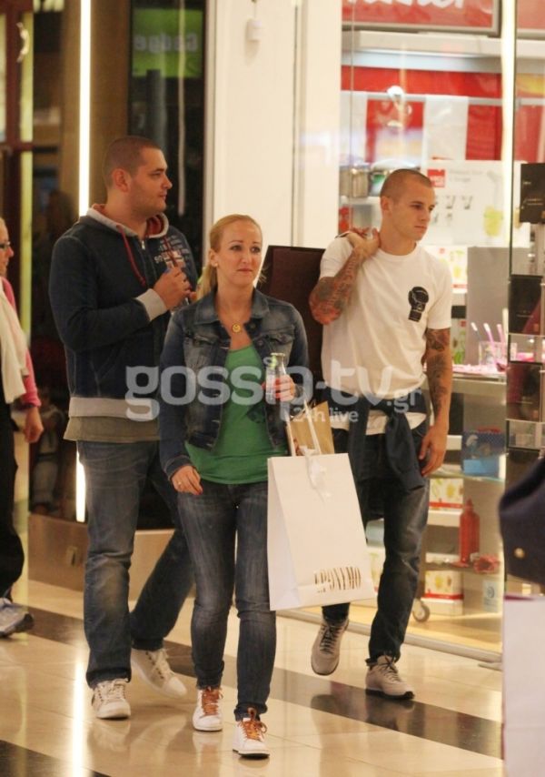 Ψώνια στα βόρεια προάστια για τον Vladimir Weiss