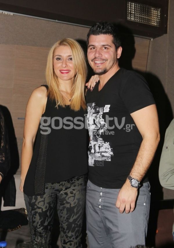 Μαρία Φραγκάκη-Νίκος Μάρκογλου: Έξοδος για δυο