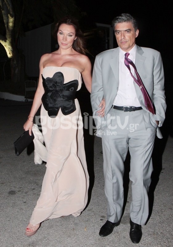 Χριστίνα Παύλου-Ανδρέας Μπέκιος: Νέες φωτογραφίες από το γάμο τους