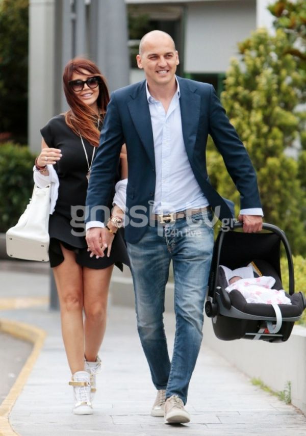 Έγινε ξανά πατέρας ο Darko Kovacevic