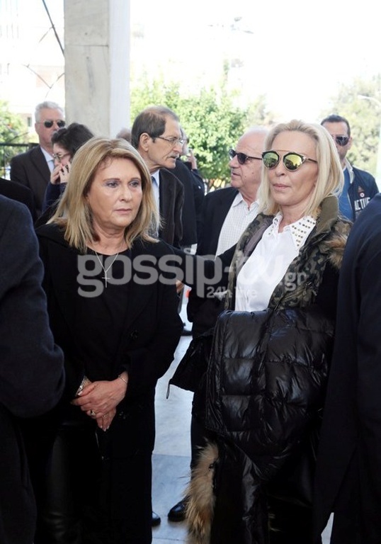 Το τελευταίο αντίο στη δημοσιογράφο, Μαρία Παπουτσάκη