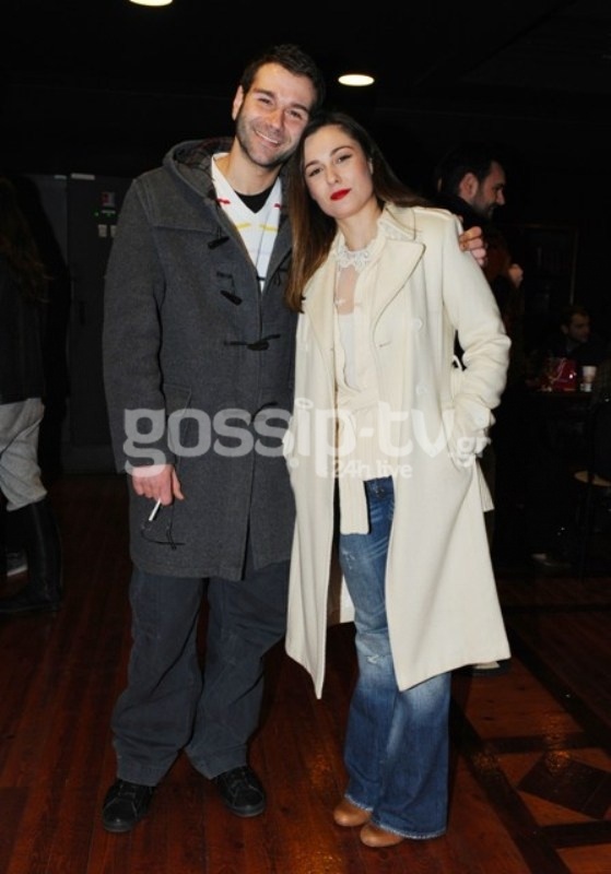 Ματίκα-Ιορδανίδης: Πρώτη δημόσια εμφάνιση μετά το γάμο