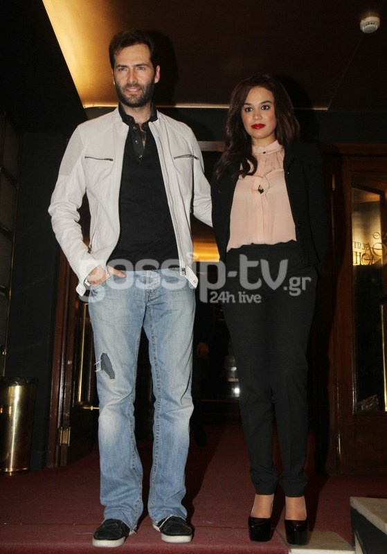 Πρεμιέρα με επώνυμες παρουσίες για Κιμούλη-Ματσούκα!