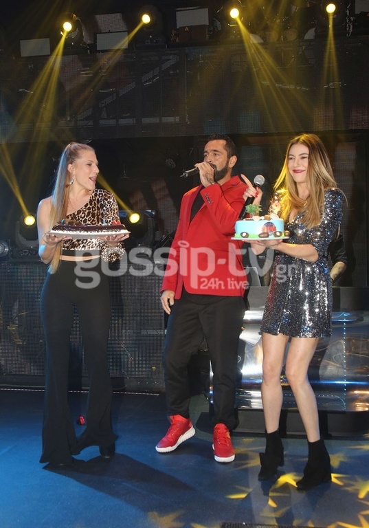 Γενέθλια έκπληξη πάνω στην πίστα για τον Μπο