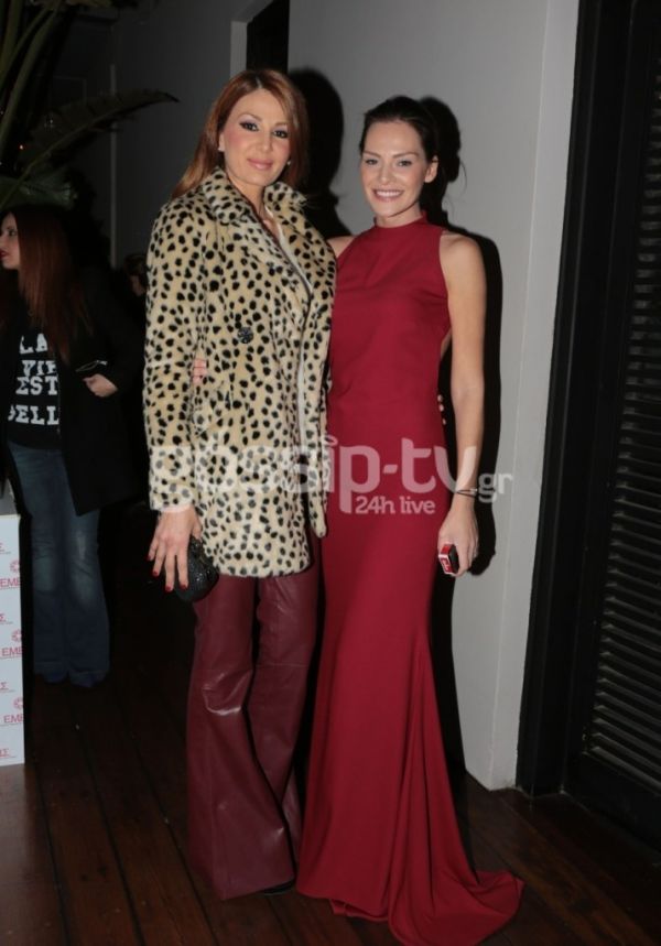 Η Υβόννη παρουσίασε την κολεξιόν της και ο Αντώνης ήταν στο πλευρό της!