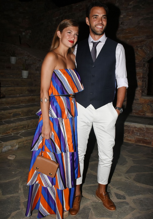 Ρένος Ρώτας: «Θέλω η Κλέλια να είναι η μητέρα των παιδιών μου»»