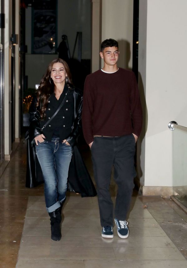 Ναταλία Δραγούμη με τον γιό της Φίλιππο