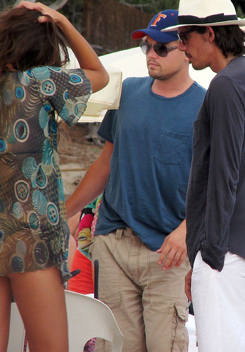 O DiCaprio πήγε Ibiza