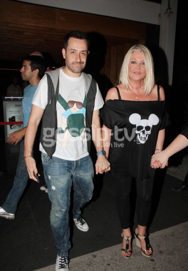 Ρούλα Κορομηλά-Θέμης Γεωργαντάς: Πού νυχτοπερπάτησαν; 