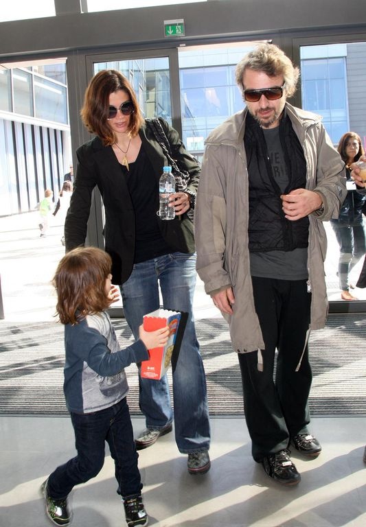 Παπαχαραλάμπους-Μουρατίδης: Οικογενειακές στιγμές (φωτό)