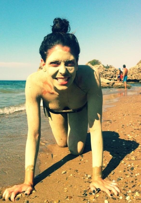 Μυριέλλα Κουρεντή: Από τα «Κλεμμένα όνειρα» στην παραλία!