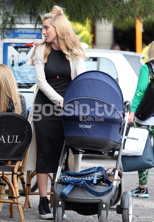 Προπονείται για μαμά η…